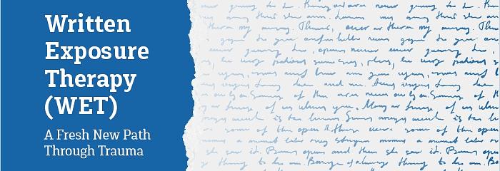 Written Exposure Therapy (WET) 23 October hero image